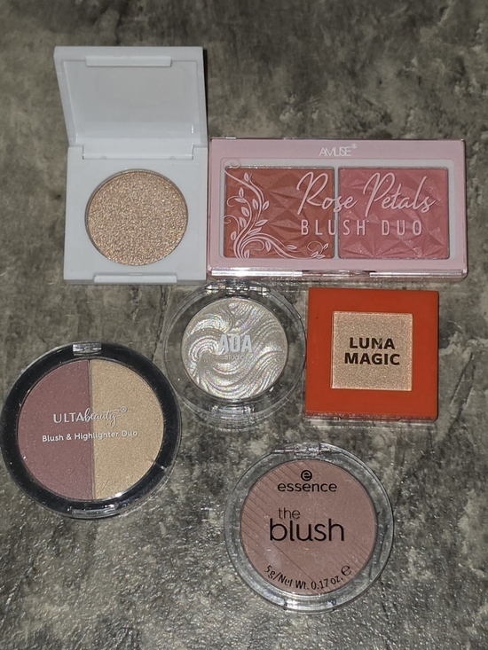 Muse Other - Blush & Highlighter Bundle - Amuse, Essence, Just Ximena, Ulta Beauty & More